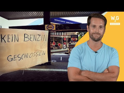 Kein Öl, kein Gas: Die Energiekrisen der 1970er