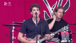 circa waves - pukkelpop 2018