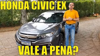 Honda Civic EX 2021 - Vale a pena?