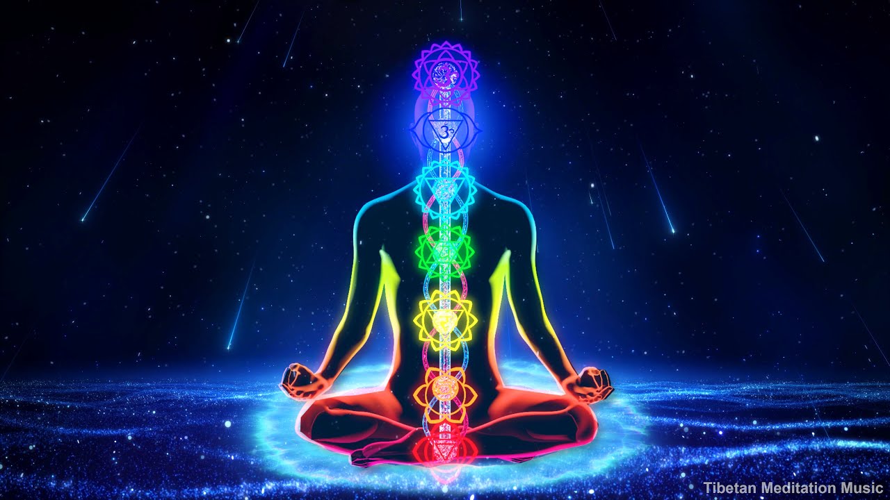 Open 7 Chakras 528Hz | Heal Body, Mind & Soul | Eliminate Negative Thoughts | Raise positive energy