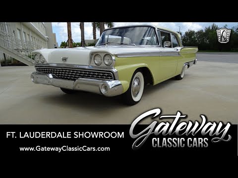 1959 Ford Fairlane 500 (CC-1410509) for sale in O'Fallon, Illinois