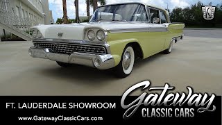 Video Thumbnail for 1959 Ford Fairlane