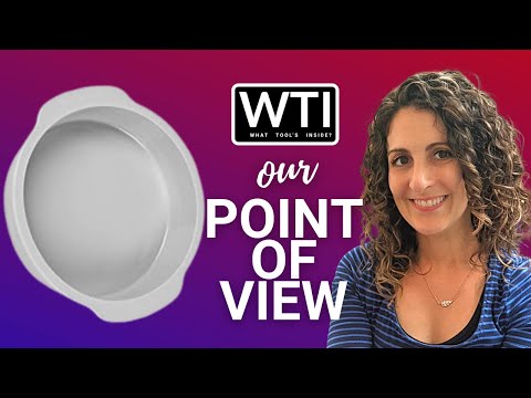 COOK 'N' CHIC Silicone Round Cake Pans - WTI product video review