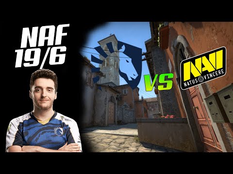 CSGO POV LIQUID NAF(19/6) VS NAVI INFERNO BLAST Premier Global Final 2020 20.01.21!