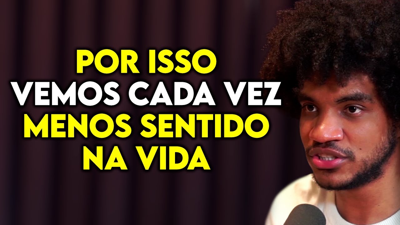 NIILISMO: UM DOS MAIORES MALES DO SÉCULO | Lutz Podcast