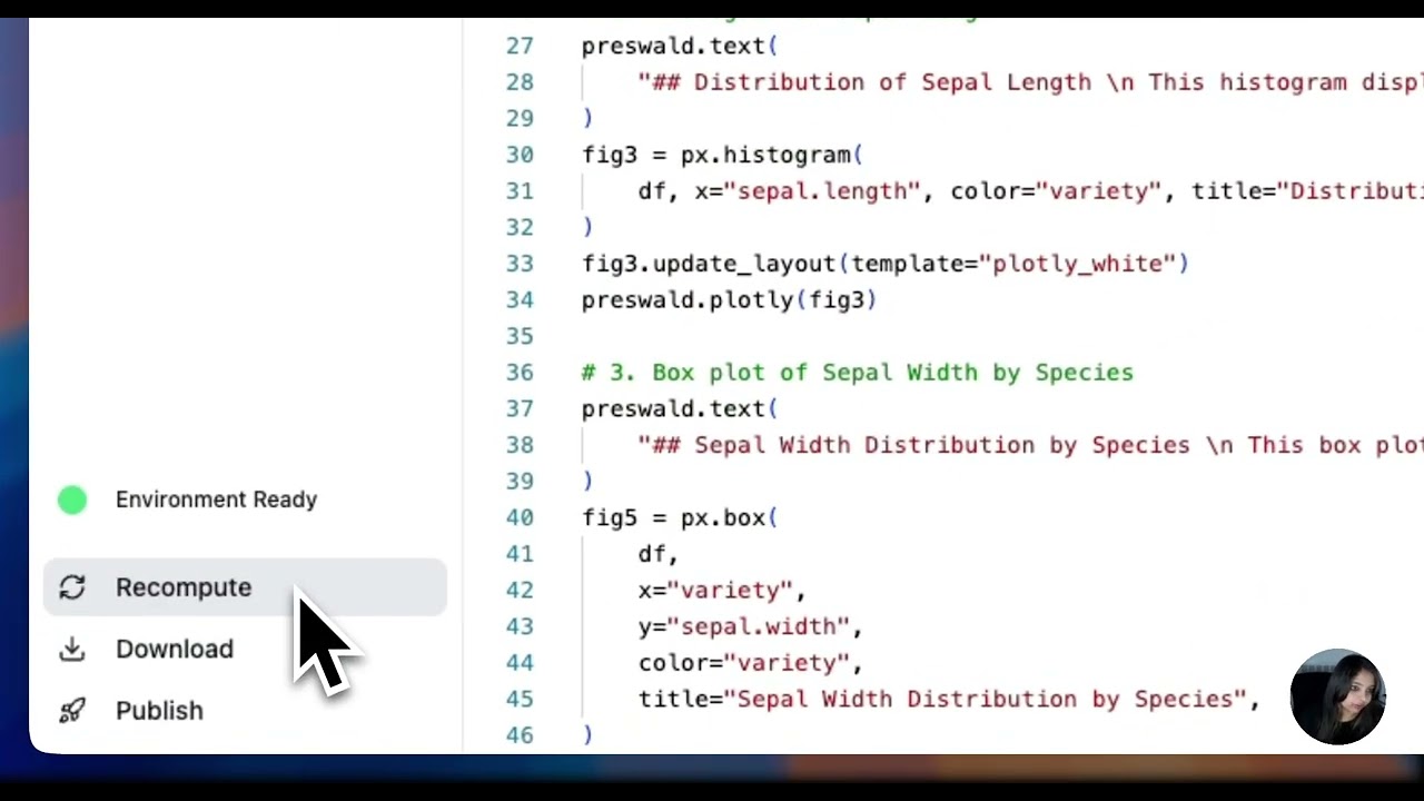 Iris Demo - Preswald - 05/14/2025