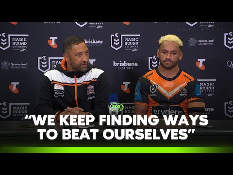Benji sick of same old errors | Tigers Press Conference | Fox League