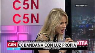 C5N - TardeXTRA: Canta Virginia Da Cunha