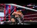 Ryback vs Heath Slater WWE Raw 9/10/12 