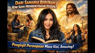 Download lagu LIVE🔴AMAZING !! PEREMPUAN PENDOSA itu BERTOBAT dan menjadi PENGINJIL YANG LUAR BIASA . mp3