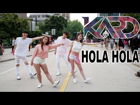 [KPOP IN PUBLIC VANCOUVER] K.A.R.D: "Hola Hola" Dance Cover [K-CITY]