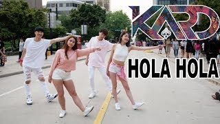 [KPOP IN PUBLIC VANCOUVER] K.A.R.D: "Hola Hola" Dance Cover [K-CITY]