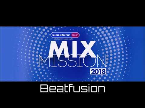sunshine live Mix Mission 2018 - Beatfusion // 30-12-2018