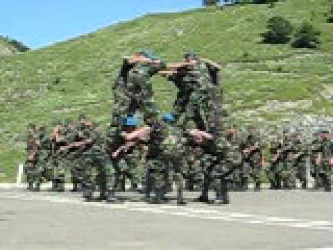 Armenian Army Dancing!
