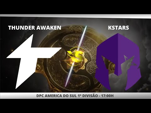 THUNDER AWAKEN X KEYD STARS - DPC AMERICA DO SUL 1º DIVISÃO - @VINI