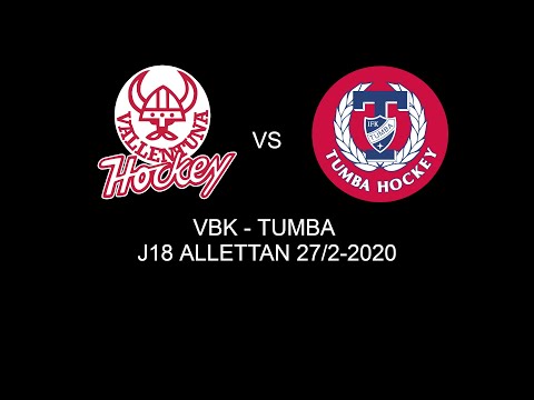 Vallentuna BK - Tumba Hockey J18 Allettan 27/2-2020