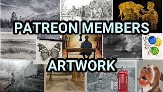 Enjoy Viewing All The Wonderful Artwork From My Friends On Patreon