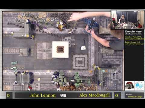 Charity Hammer Stream 1 Episode 4 - Alex Macdougall (Bugs) vs John Lennon (Bugs)