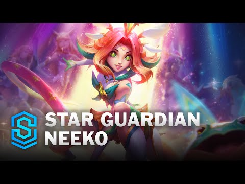 Star Guardian Neeko (2023) Skin Spotlight - League of Legends