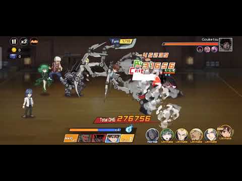 Stun Gouketsu with Lightning Max (Formal set)