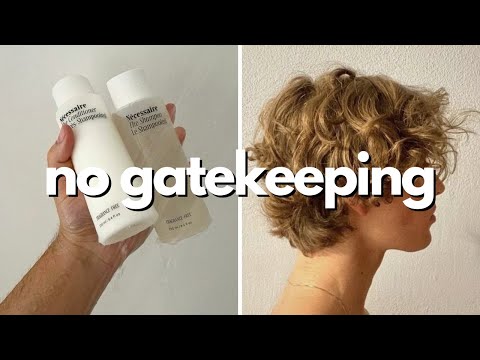 haircare routine for guys (that works)