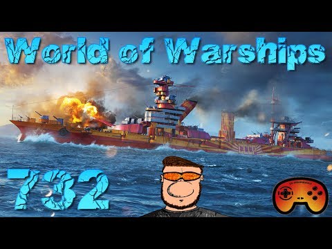 Der WOT GOTT hasst mich #732 World of Warships - Gameplay German/Deutsch World of Warships