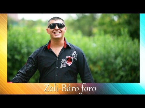 Zoli - Báro foro Official ZGSTUDIO video