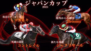 ジャパンカップ、勝つ
