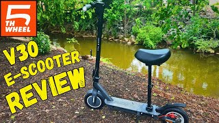 5TH Wheel E-Scooter "Walkthrough/Review"