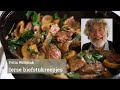 Felix Wilbrink maakt Ierse biefstukreepjes