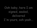 Signed Sealed Delivered _ PETER FRAMPTON ...