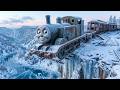A Perilous Rescue Mission Can We Save This Abandoned Thomas The Locomotive 01