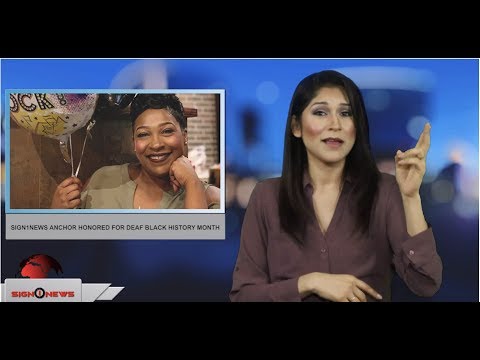 Sign1News 2.10.19 - News for the Deaf community powered by CNN in American Sign Language (ASL)