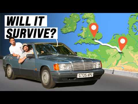 Can Our £1000 Car Survive A 1000 Mile Nurburgring Road Trip?
