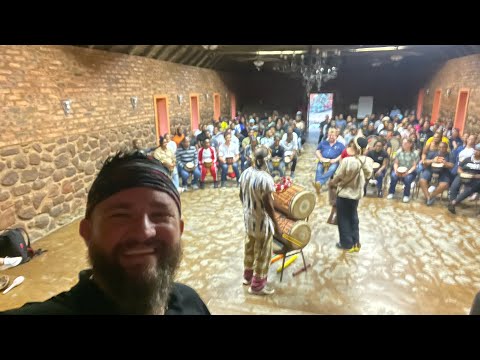 Cobus Visser International video.