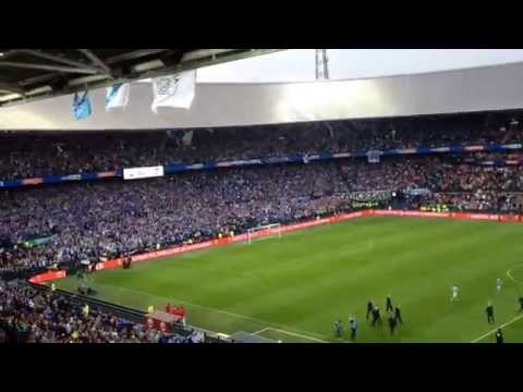 PEC Zwolle - Ajax 5-1 [ Bekerfinale 20-4-2014 ] Laatste seconden en eindsignaal