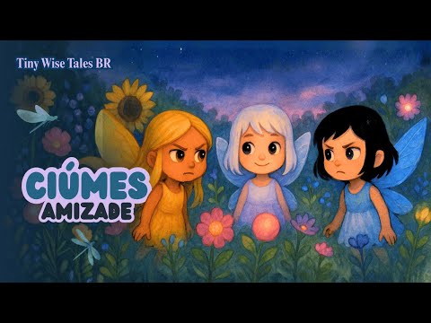 As Fadinhas Ciumentas e o Segredo da Amizade ✨ O Poder de Dividir para Aumentar | História Infantil