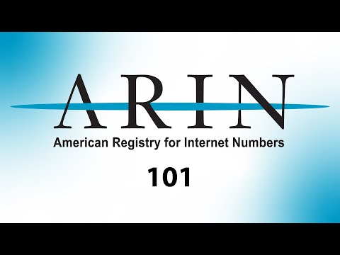ARIN 101