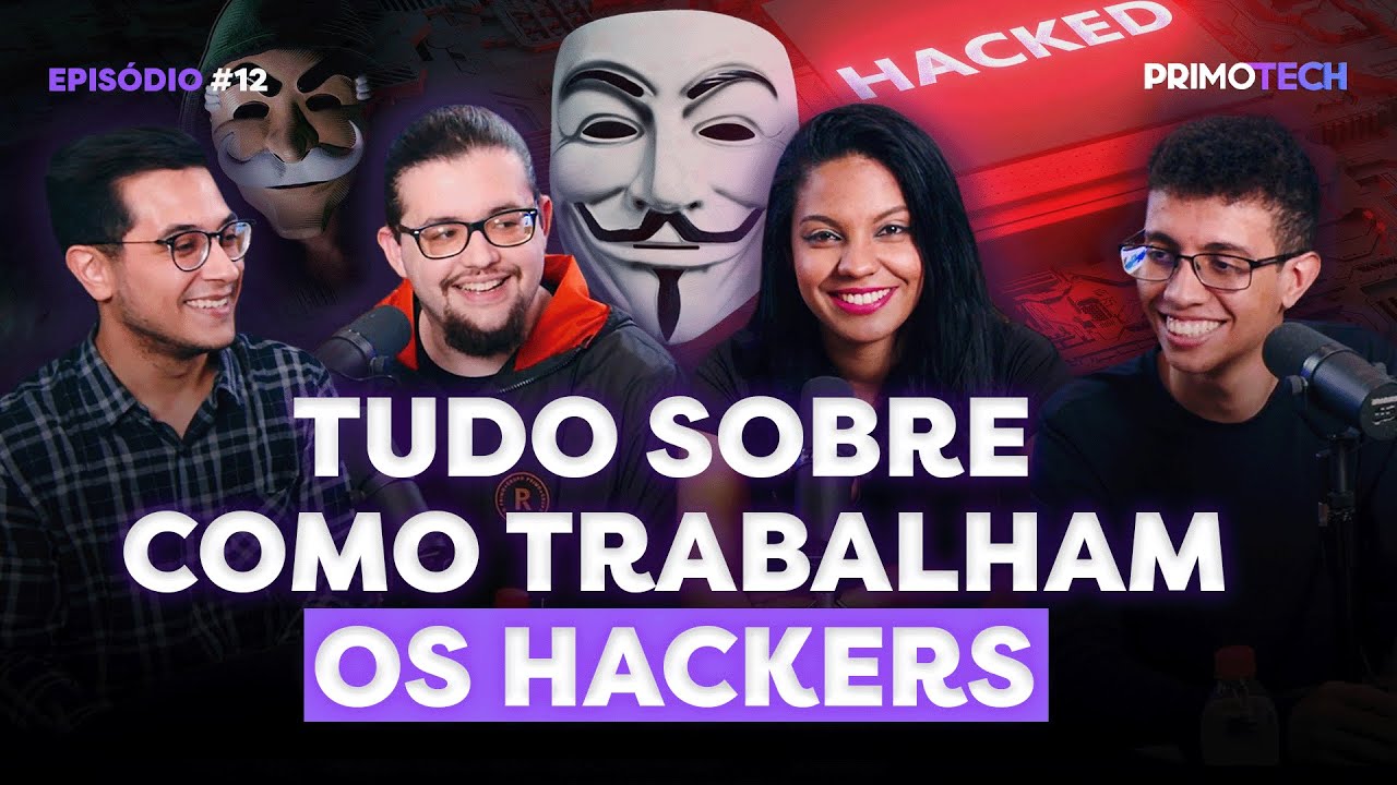 CARREIRA EM CYBERSECURITY: dá para trabalhar como HACKER PROFISSIONAL? Gabriel Pato | Primotech 12