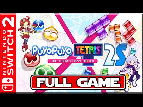Puyo Puyo Tetris 2s - Full Game Walkthrough (Switch 2)