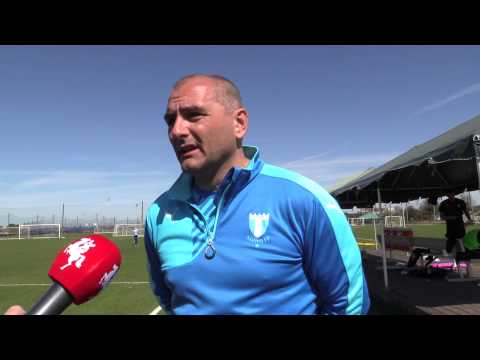 Jonnie Fedel om dagens träning