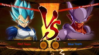 Vegeta (SSB) VS Janemba | Dragon Ball FighterZ | XBOX Series X Gameplay
