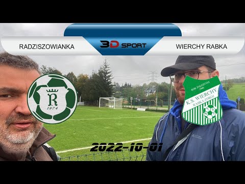 4L: Radziszowianka Radziszów - Wierchy Rabka [karny]. 2022-10-01