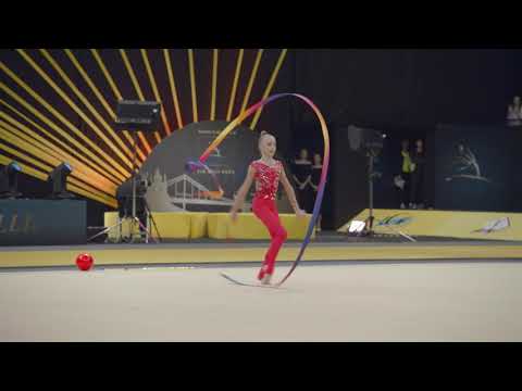 POHRANYCHNA Khrystyna 2003 ribbon