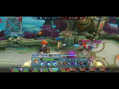 Multiple savage in enemy base with Layla! Late game monster! Mobile Legends: Bang Bang