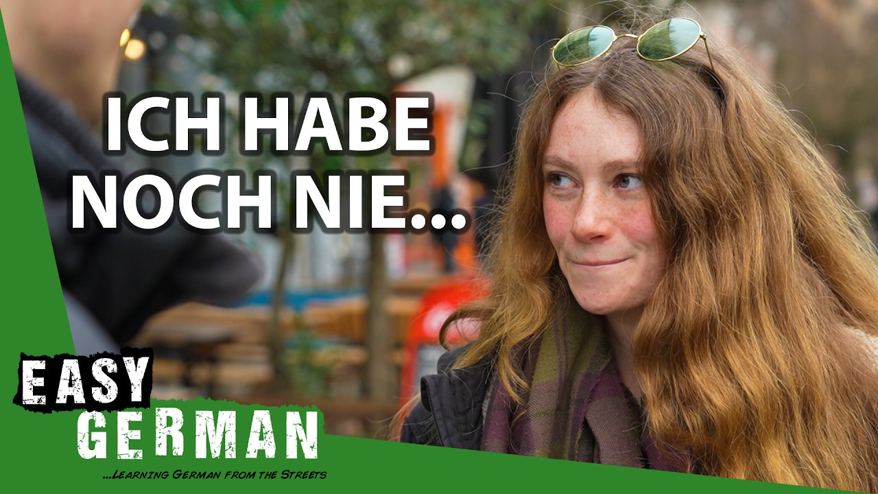 Germans Answer 7 Personal Questions | Easy German 547