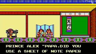 [Intro][SMS] Alex Kidd - High Tech World