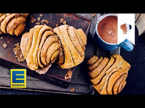 Franzbrötchen selber machen I Klassisches Hamburger Gebäck mit Apfel und Zimt | EDEKA