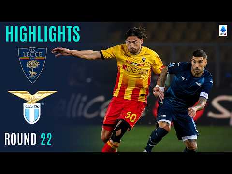 LECCE-LAZIO | HIGHLIGHTS | SERIE A 2025/26