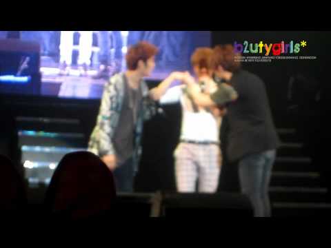 [Fancam] 120526 Gikwang - I want to go ....... @ Beautiful Show in Thailand